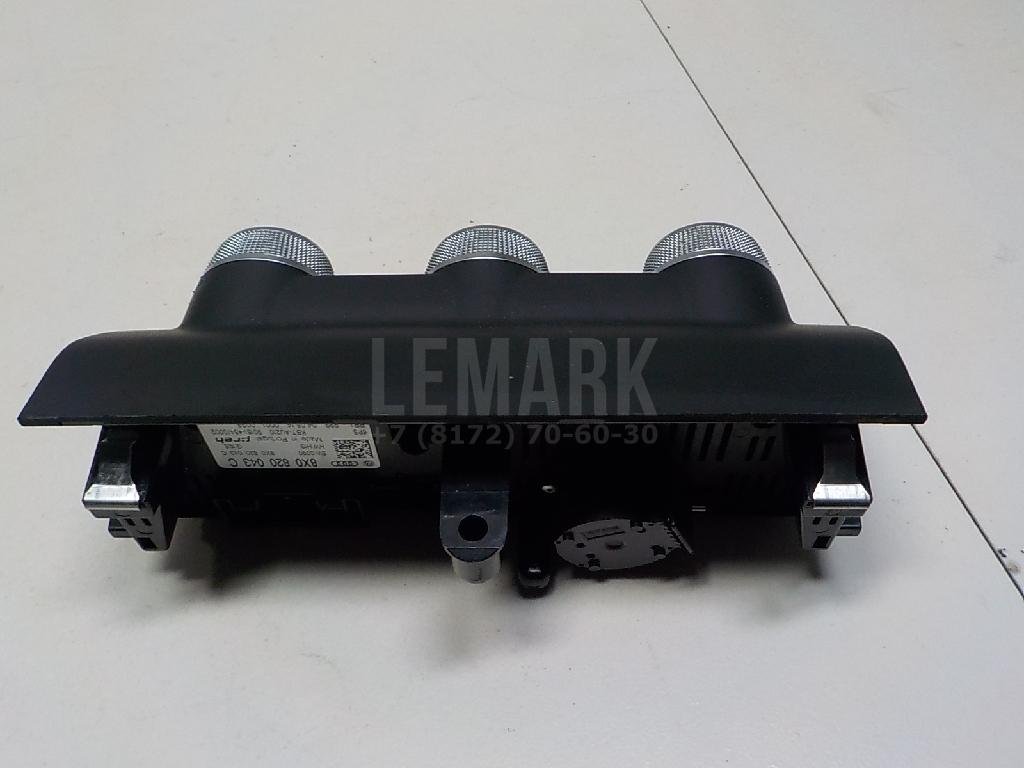 Блок управления климатической установкой