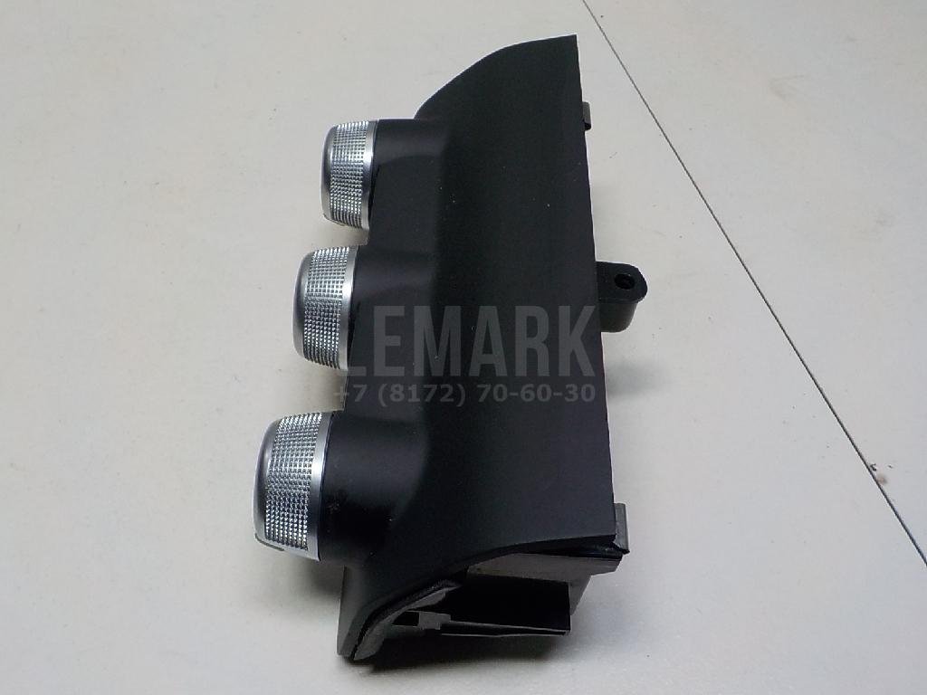 Блок управления климатической установкой