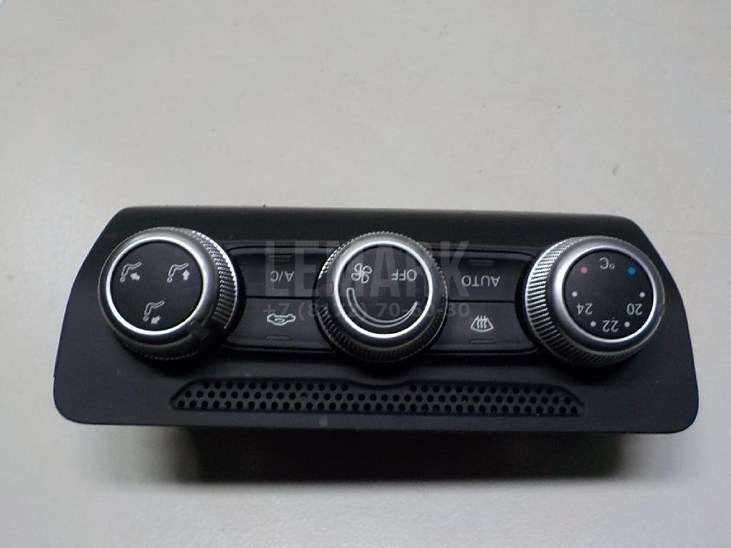 Блок управления климатической установкой