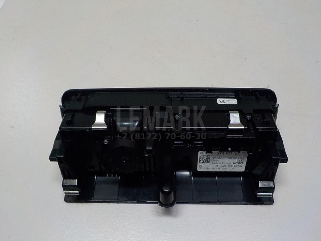 Блок управления климатической установкой