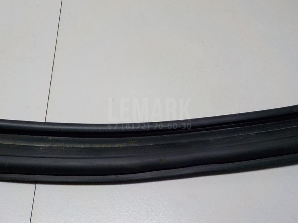 Уплотнитель стекла двери