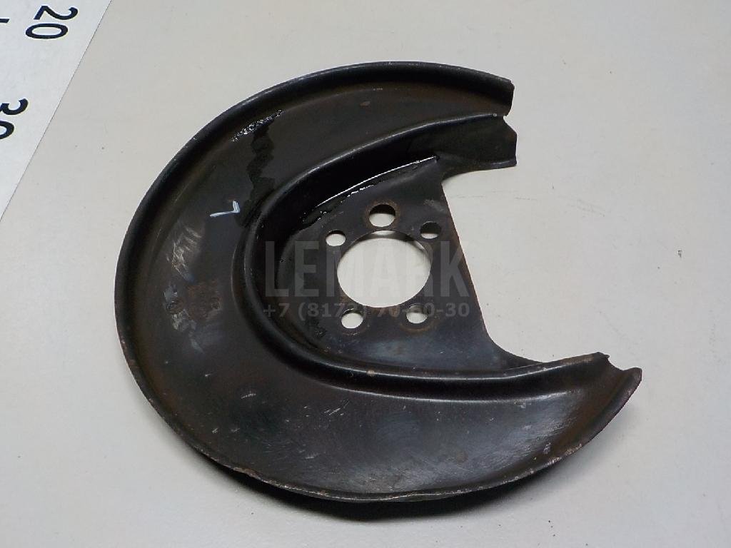 Щит опорный задний левый