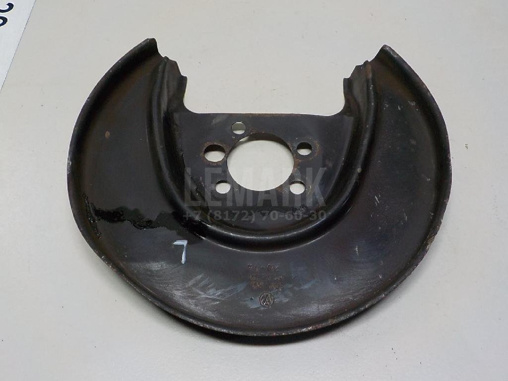 Щит опорный задний левый