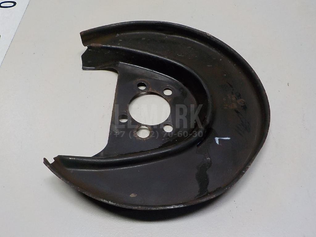 Щит опорный задний левый