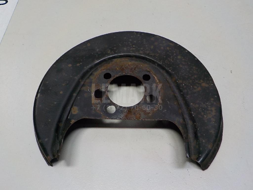 Щит опорный задний левый