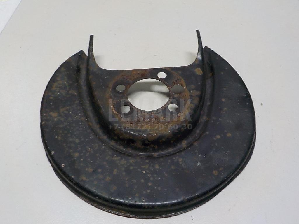 Щит опорный задний левый