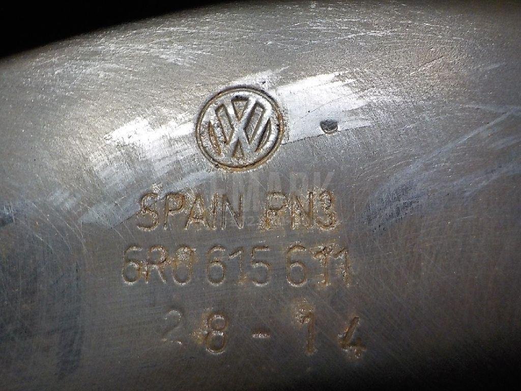 Щит опорный задний левый