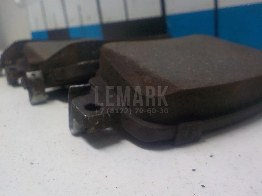 Колодки тормозные задние дисковые к-кт