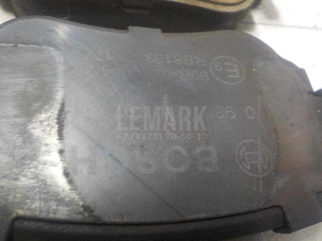 Колодки тормозные задние дисковые к-кт