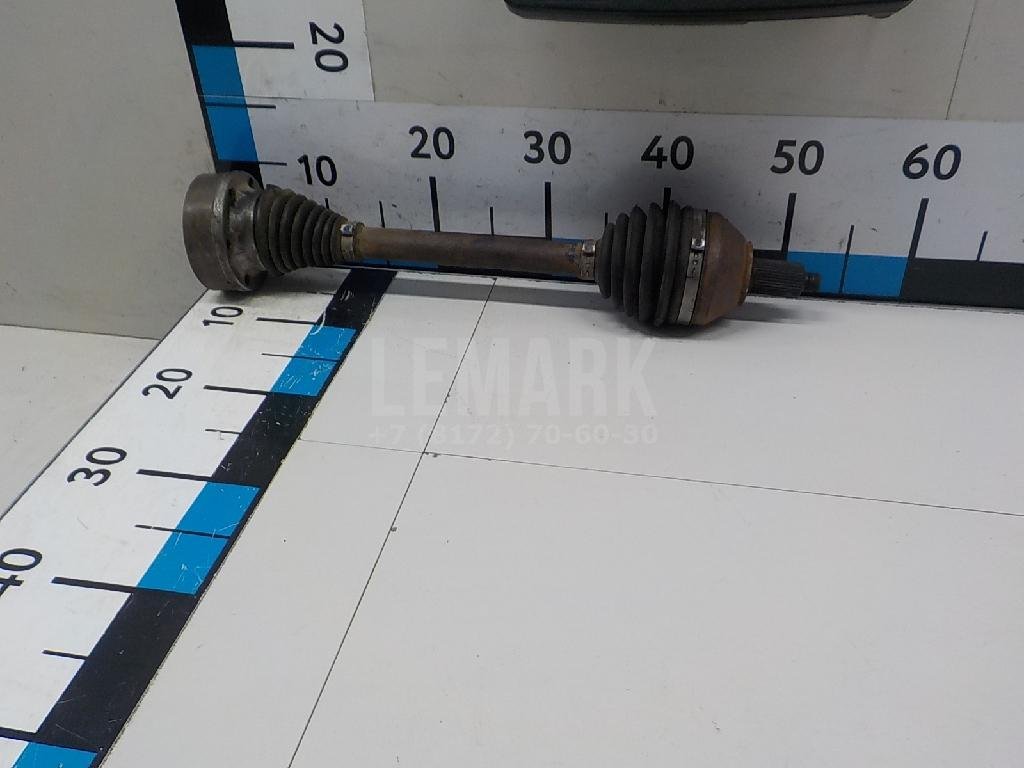 Полуось передняя левая