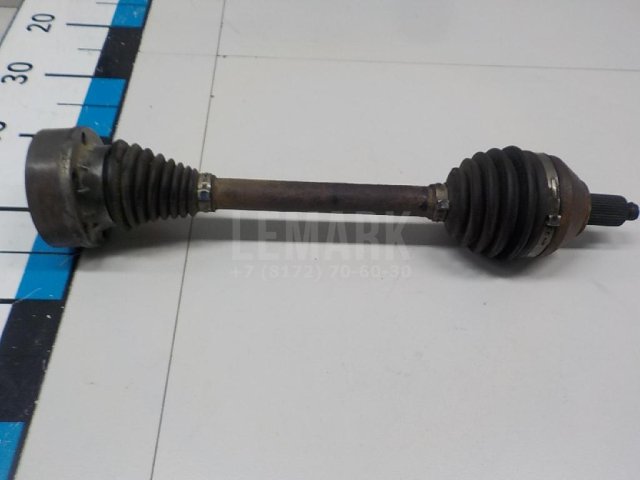 Полуось передняя левая