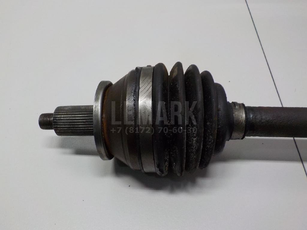 Полуось передняя левая