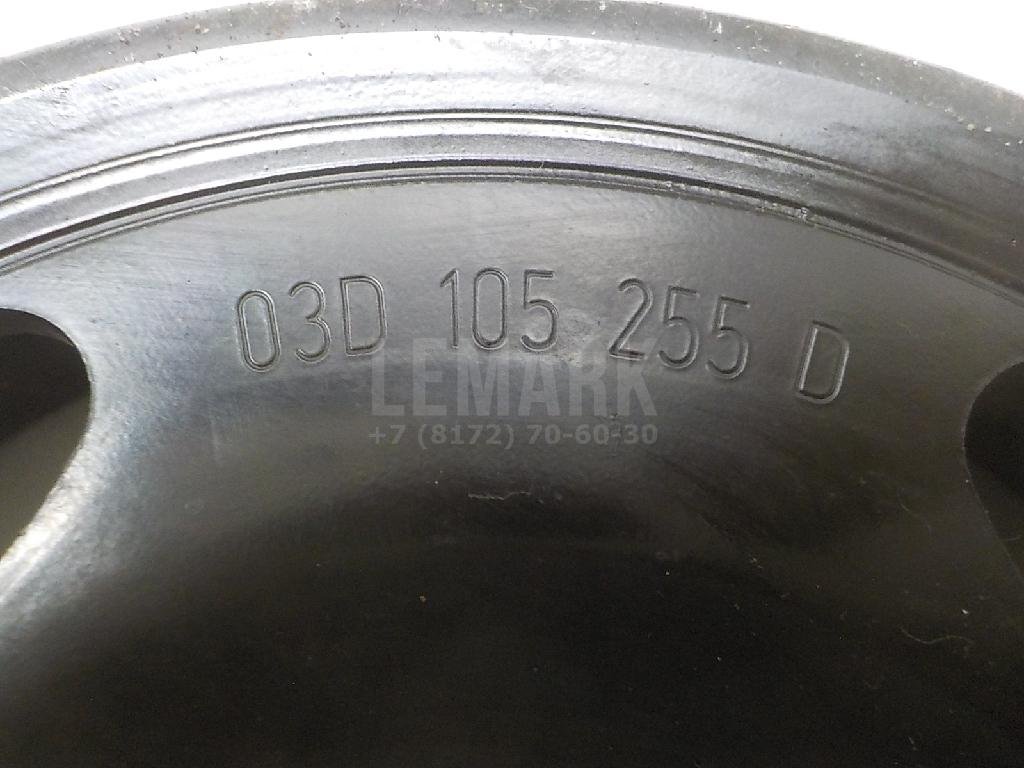 Шкив коленвала