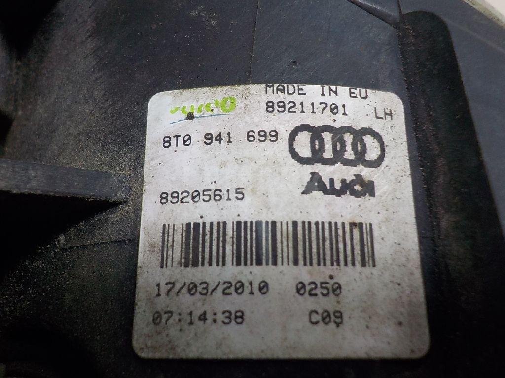 Фара противотуманная левая