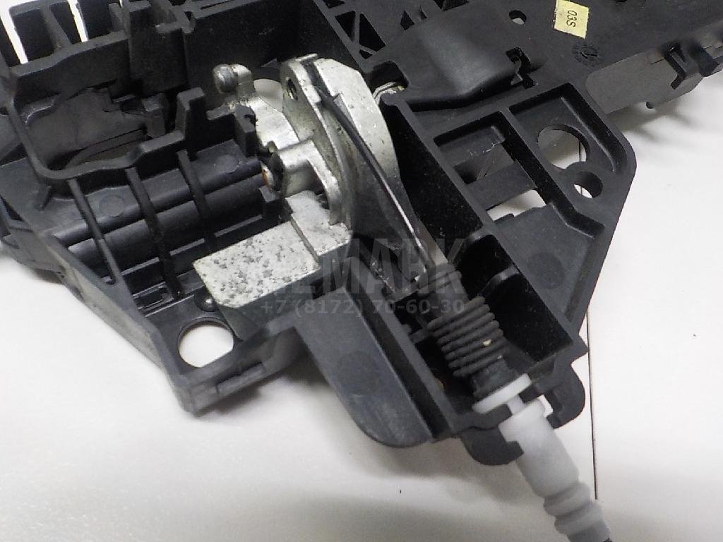 Кронштейн ручки