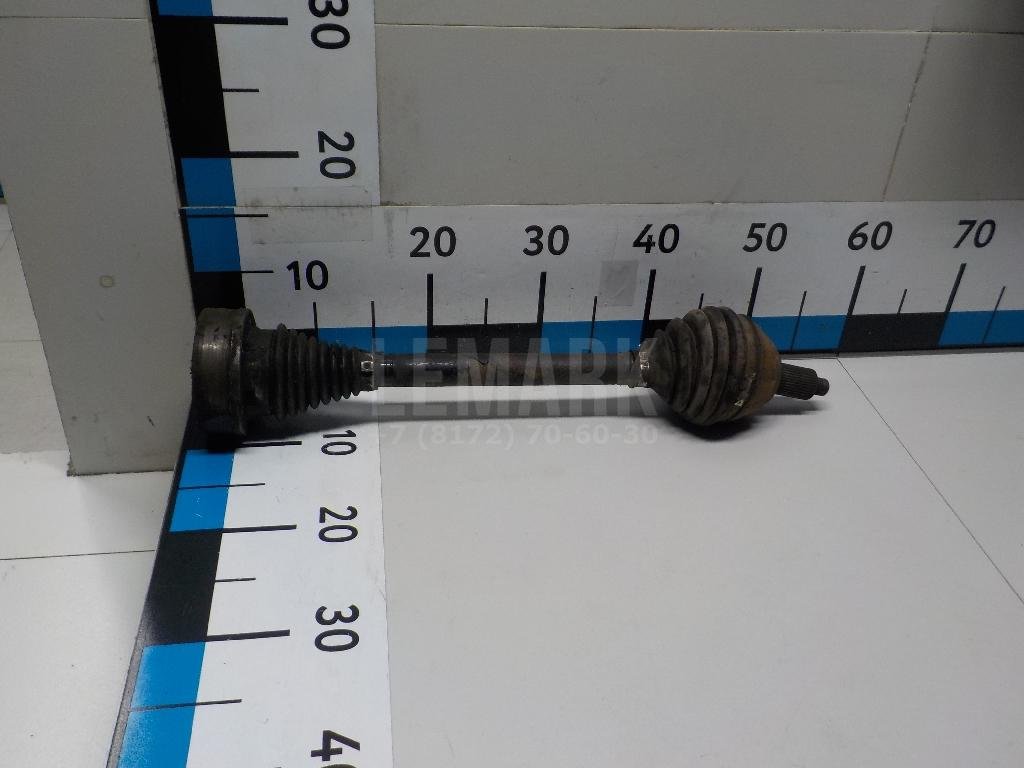 Полуось передняя левая