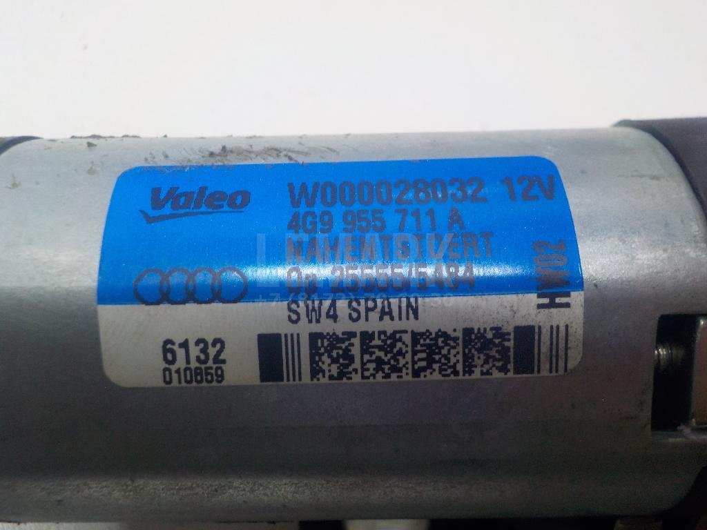 Моторчик стеклоочистителя задний