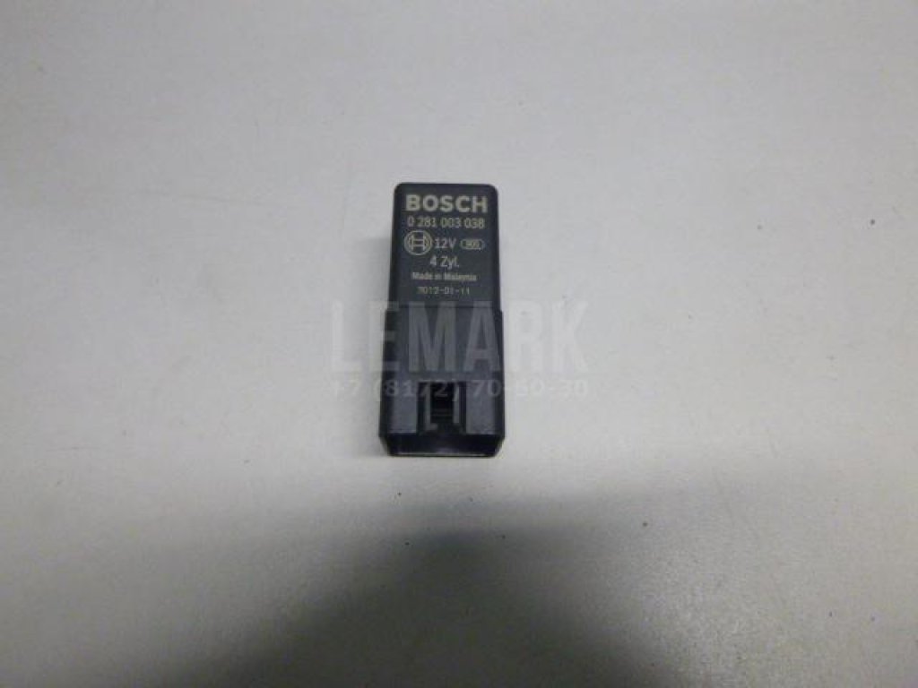 Реле свечей накаливания