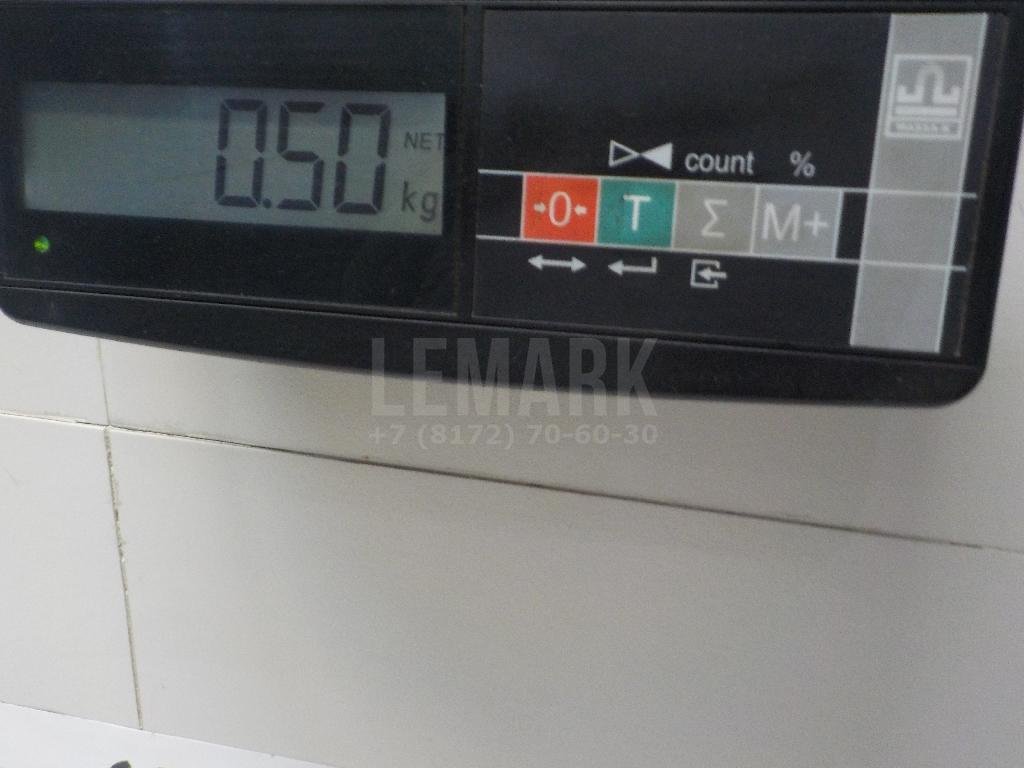 Опора шаровая левая передней подвески