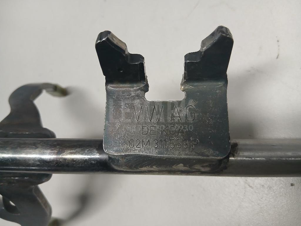 Вилка включения передачи