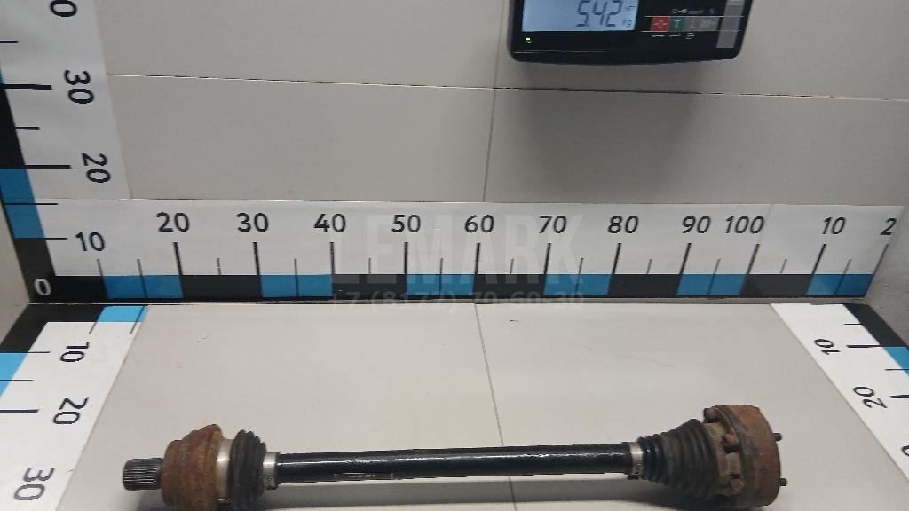 Полуось задняя левая