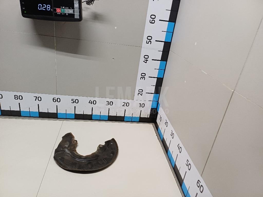 Пыльник тормозного диска