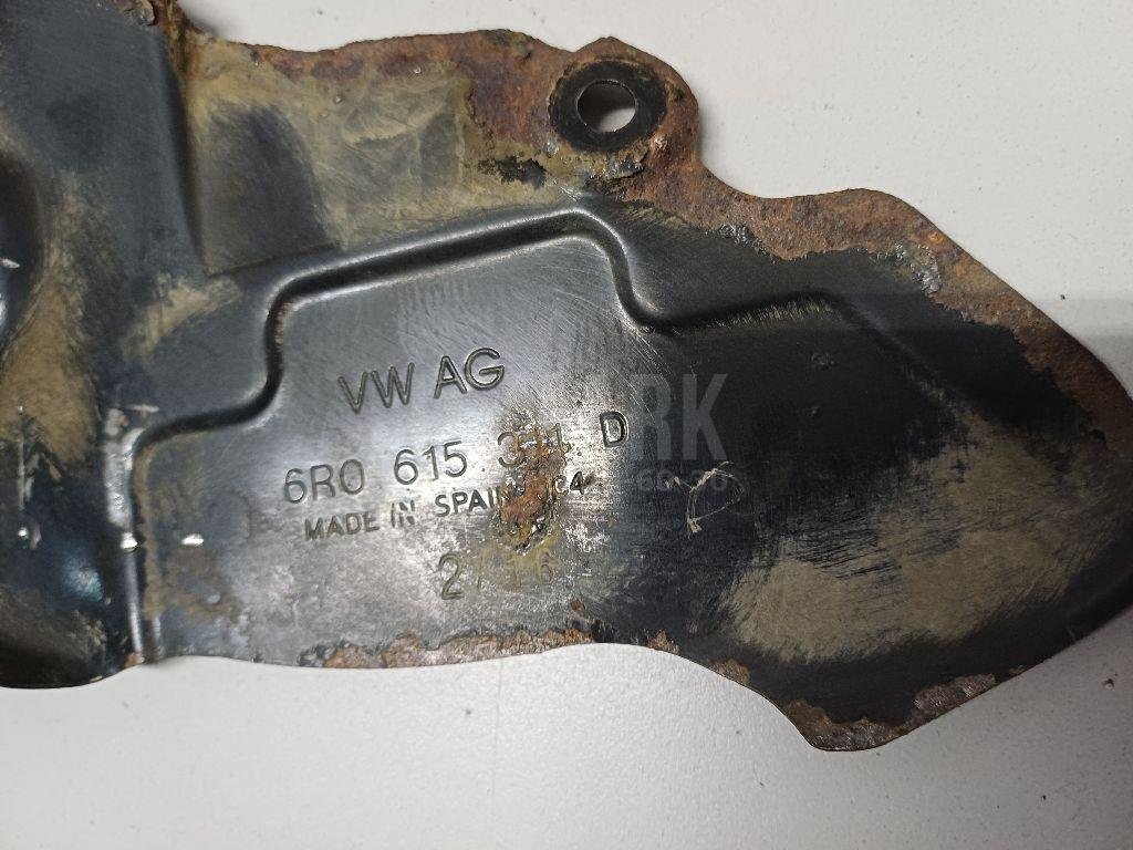 Пыльник тормозного диска