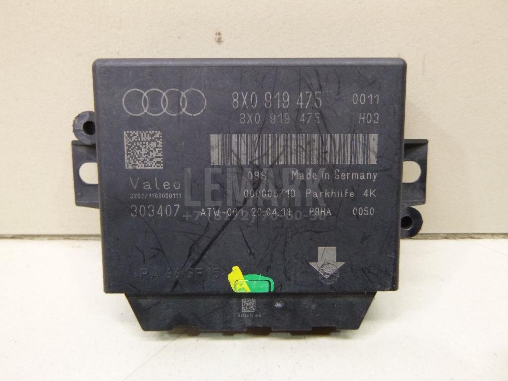 Блок управления парктроником