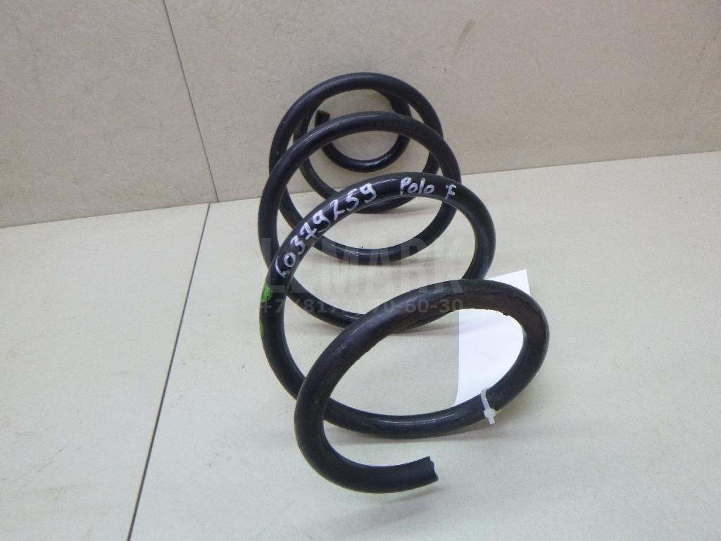 Пружина передняя