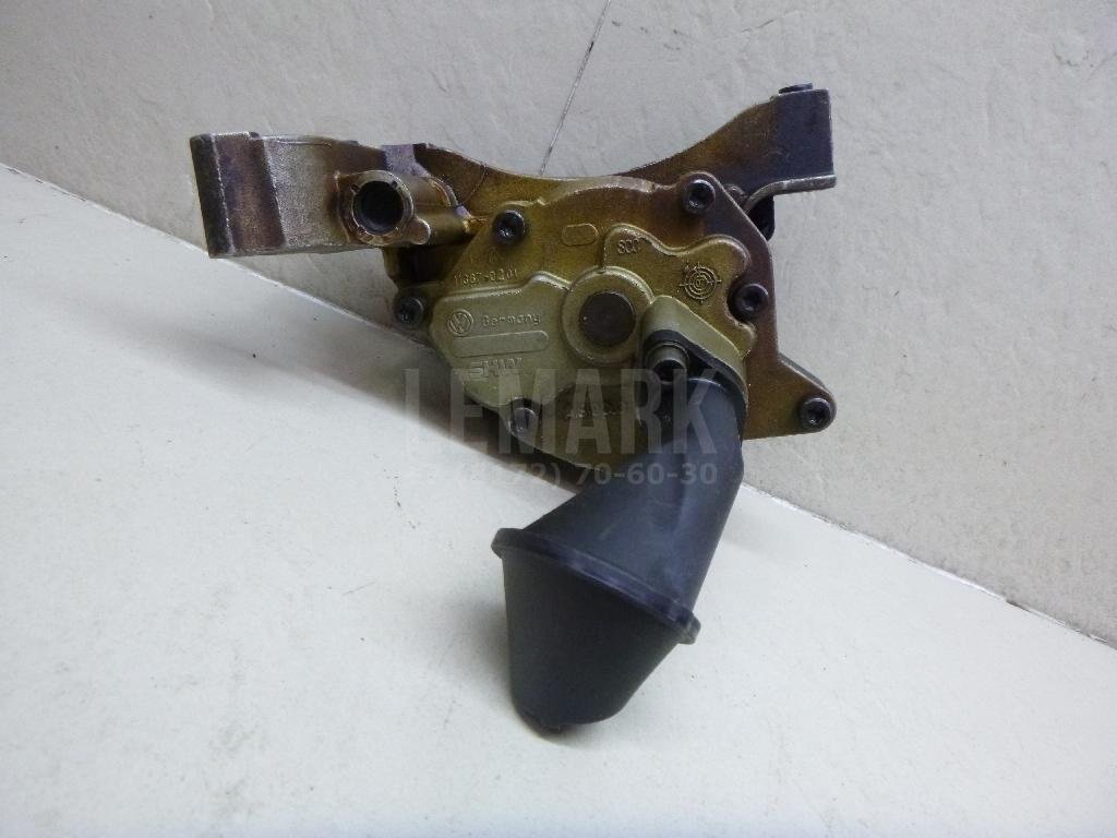 Насос масляный для  Audi 100/200 [44] 1983-1991