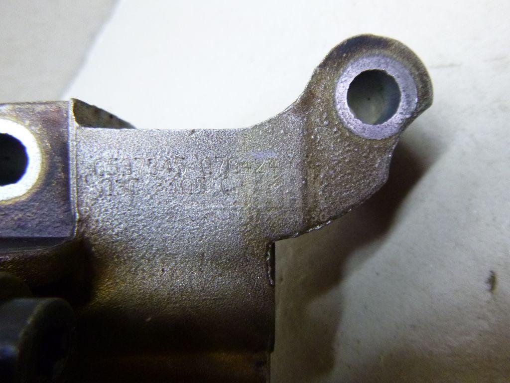 Насос масляный для  Audi 100/200 [44] 1983-1991