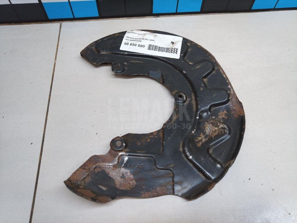 Пыльник тормозного диска