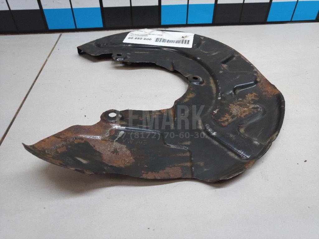 Пыльник тормозного диска