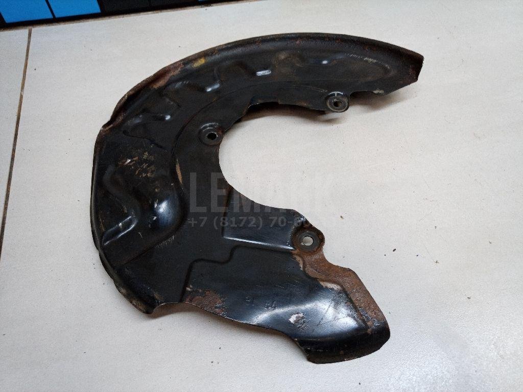 Пыльник тормозного диска