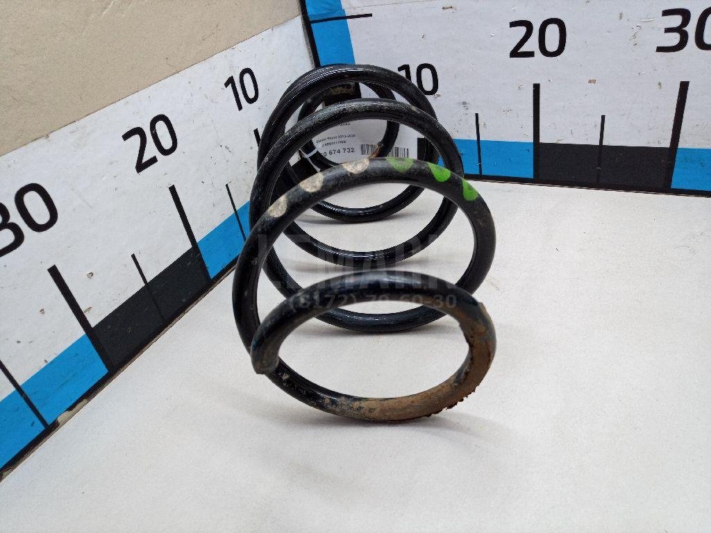 Пружина передняя