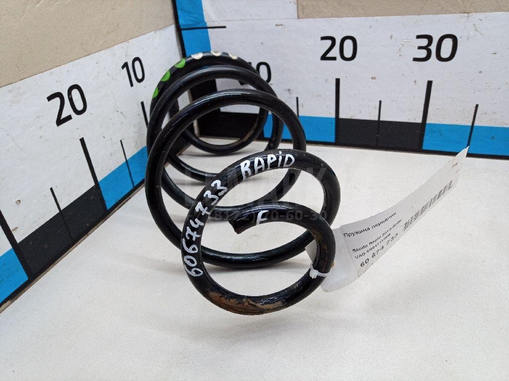 Пружина передняя