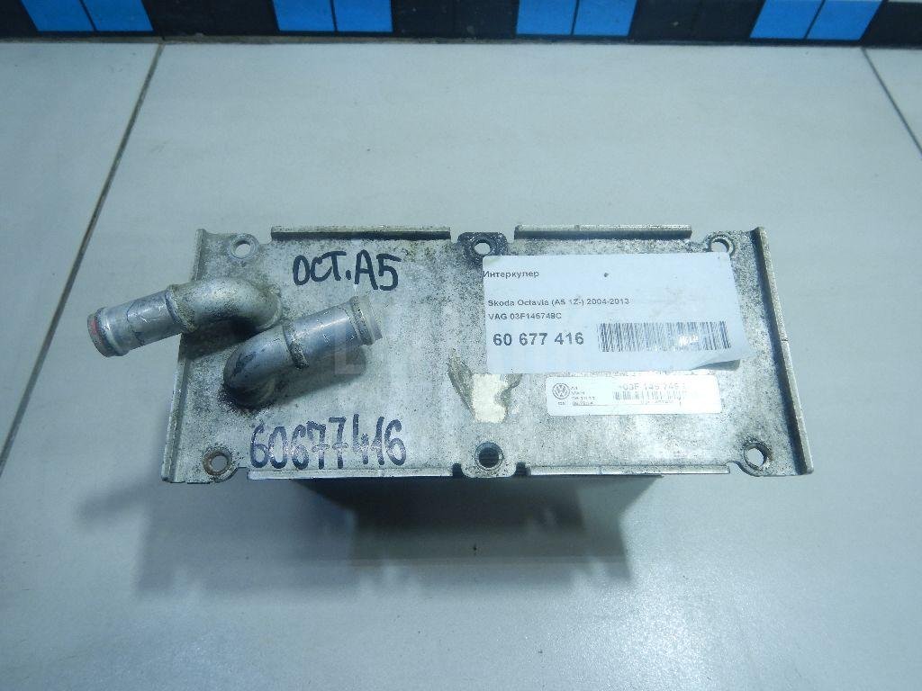 Интеркулер для  Audi 50 0-1978