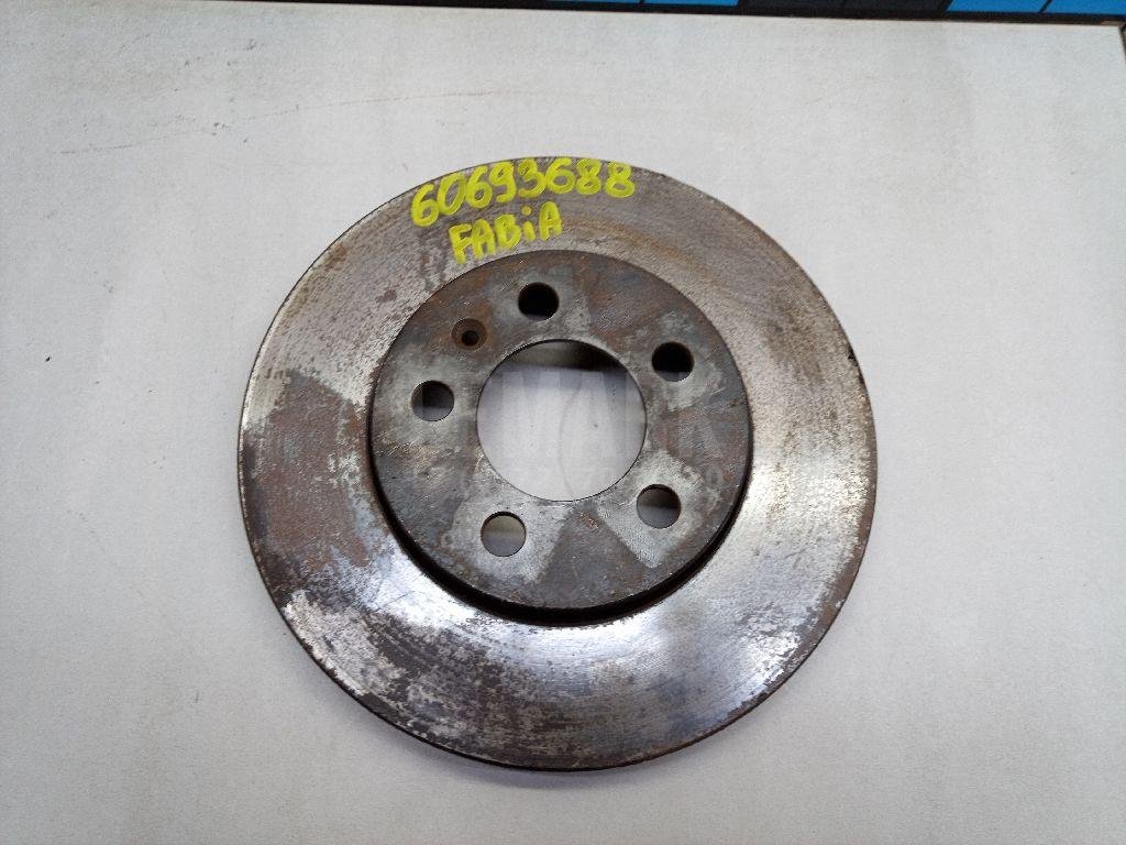 Диск тормозной передний вентилируемый