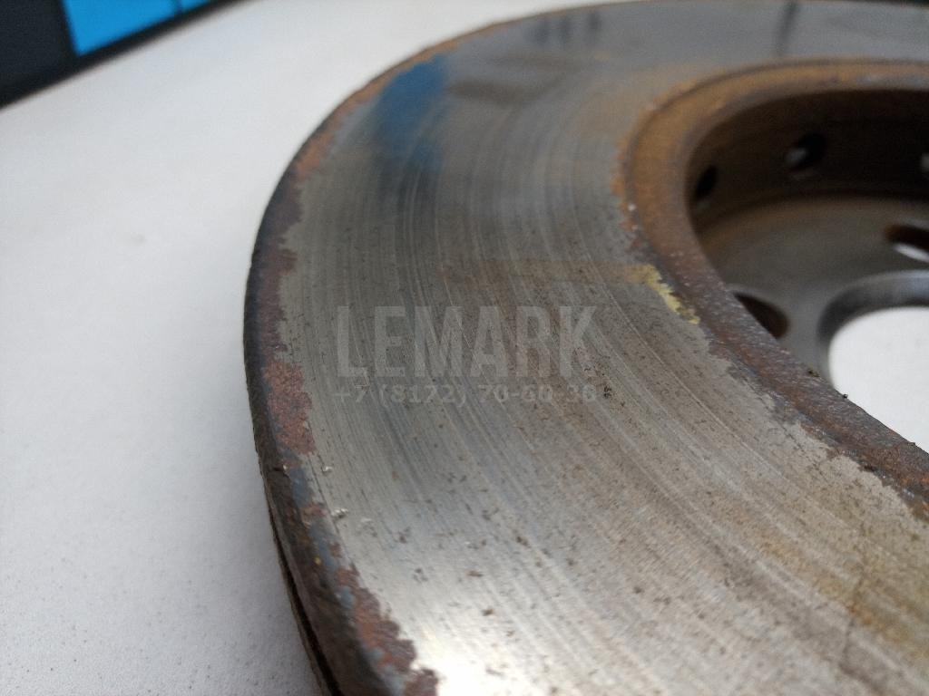 Диск тормозной передний вентилируемый