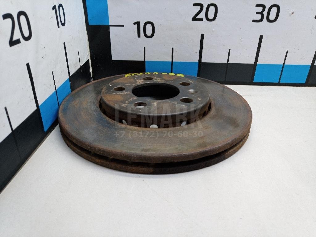 Диск тормозной передний вентилируемый