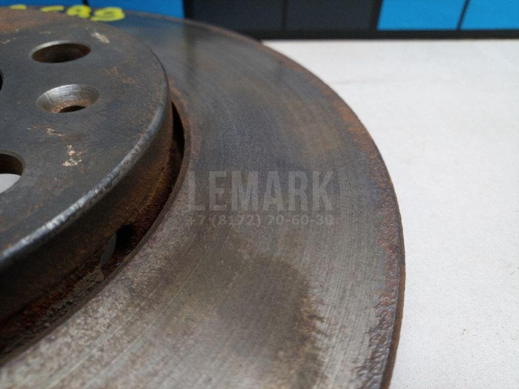 Диск тормозной передний вентилируемый