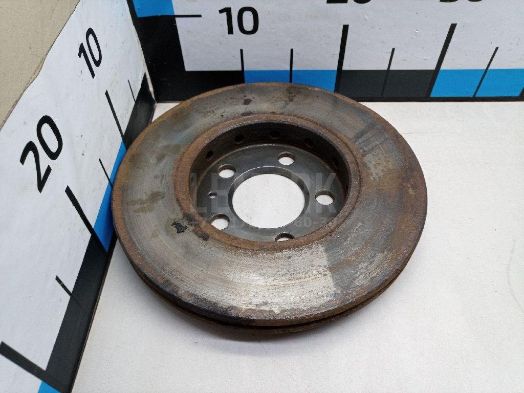 Диск тормозной передний вентилируемый