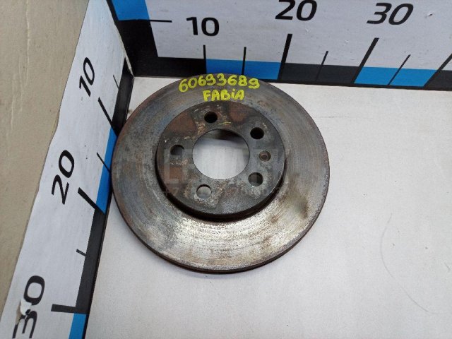 Диск тормозной передний вентилируемый