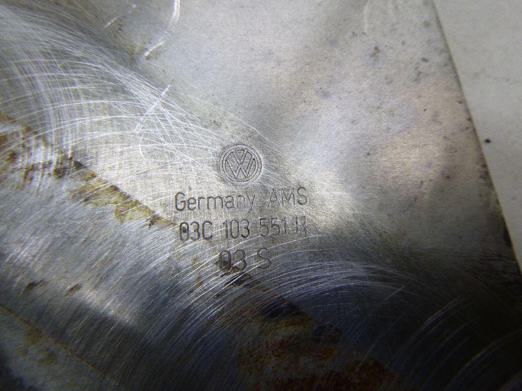 Пластина КПП для  Audi A4 [B8] 2007-2015