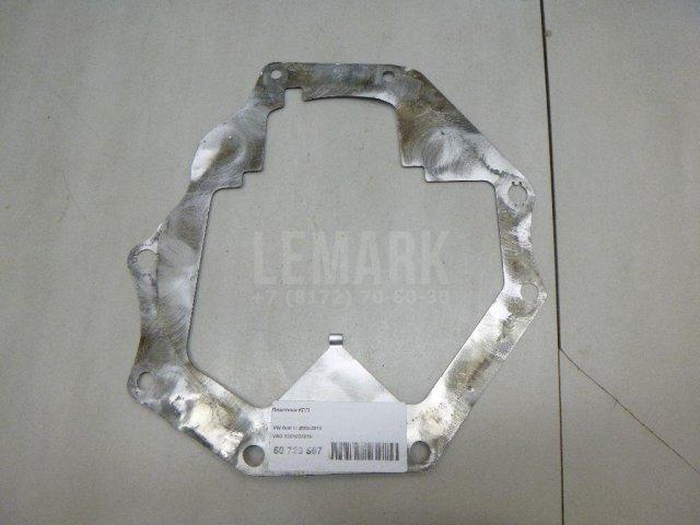 Пластина КПП