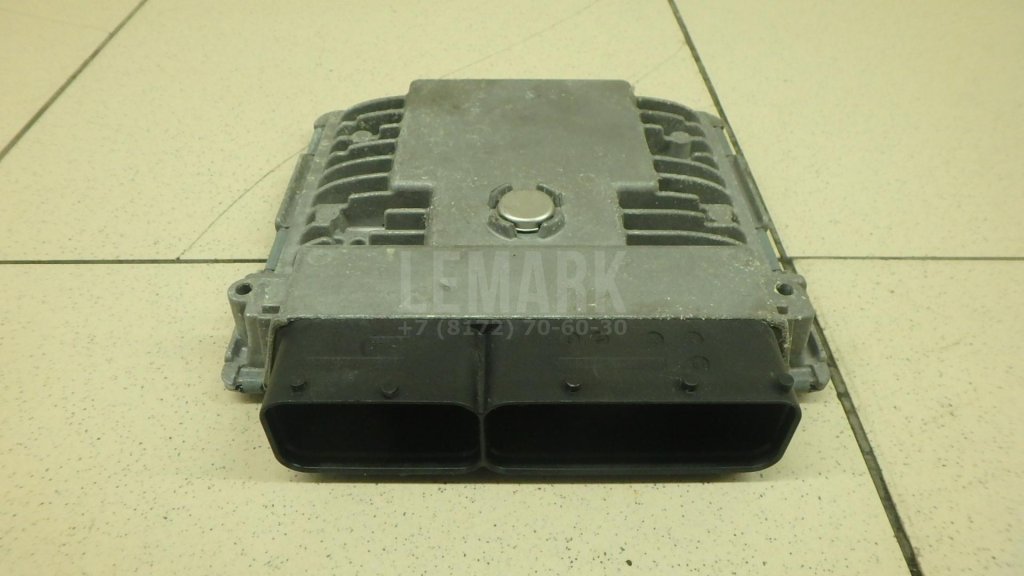 Блок управления двигателем