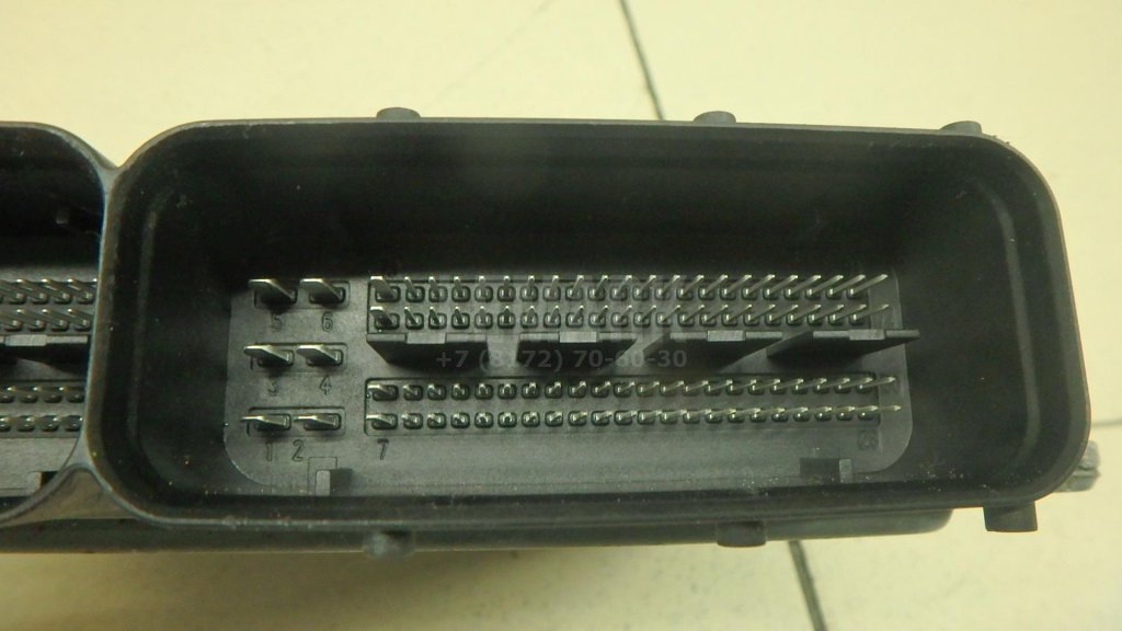 Блок управления двигателем