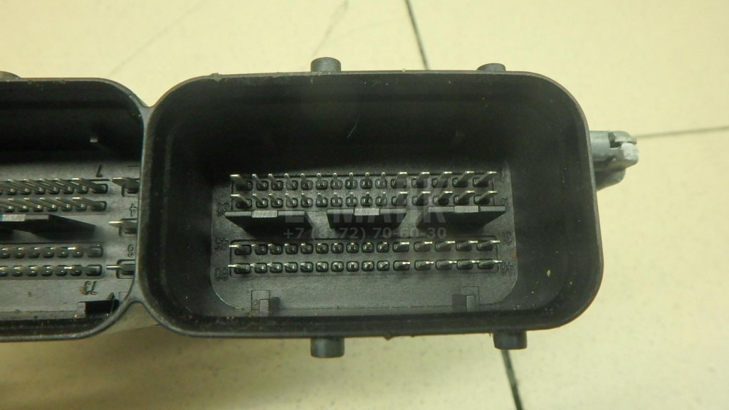 Блок управления двигателем