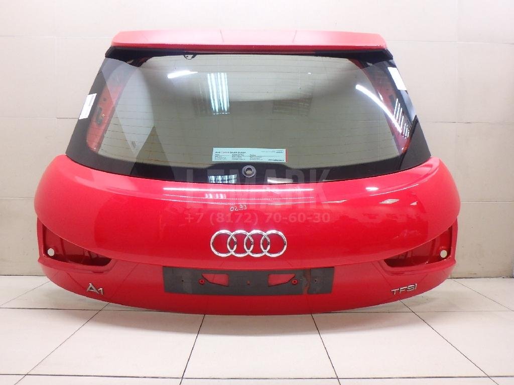 Дверь багажника со стеклом для  Audi A3 [8PA] Sportback 2004-2013