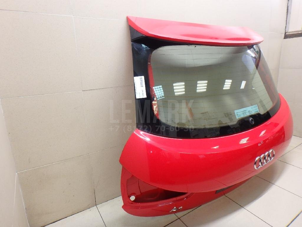 Дверь багажника со стеклом для  Audi A3 [8PA] Sportback 2004-2013